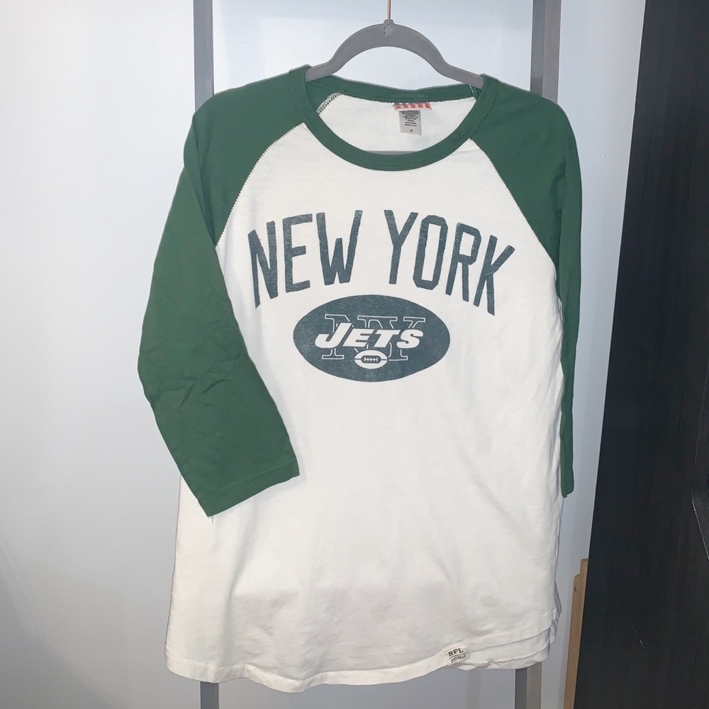 Junk Food Vintage Jets 1960 3 quarter sleeve M